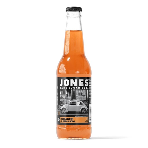 soda - Jones - Orange Cream - 12/355ml
