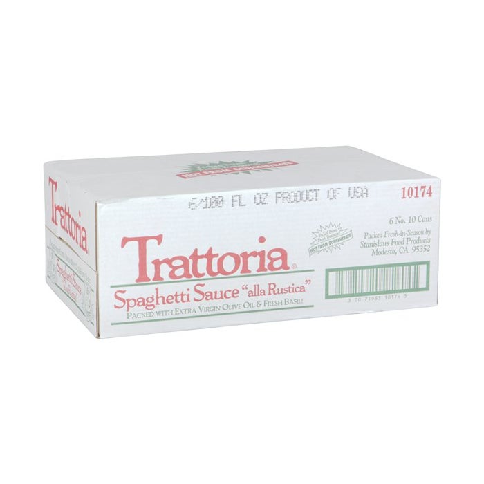 spaghetti sauce - TRATTORIA - Stanislaus - can/2.84L - cs/6