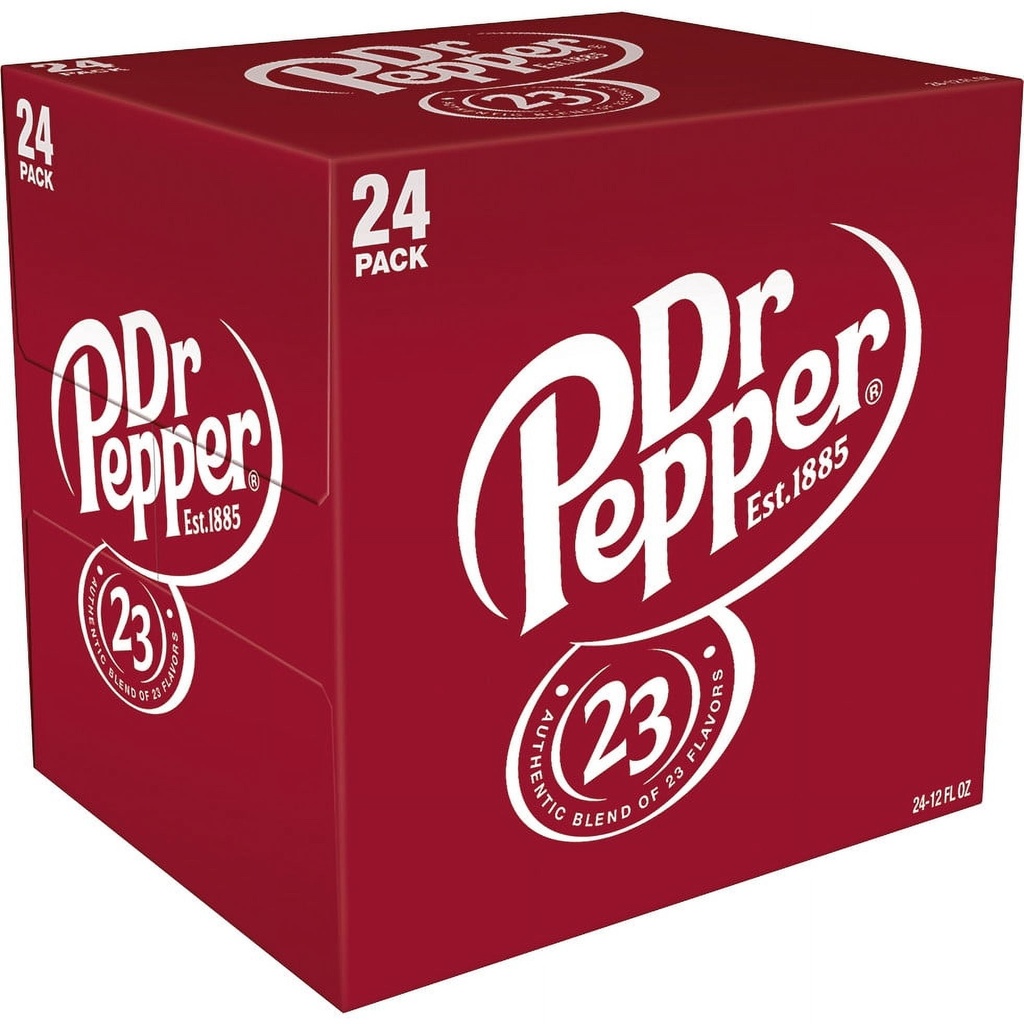 soda - can - 355ml - Dr Pepper - case/24
