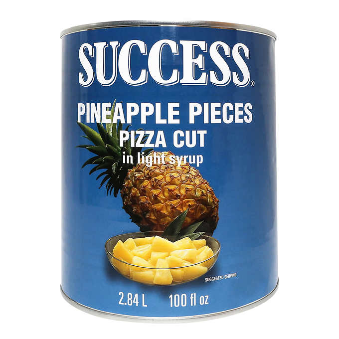 pineapple - PIZZA CUT - Success - case 6 x 2.84L cans