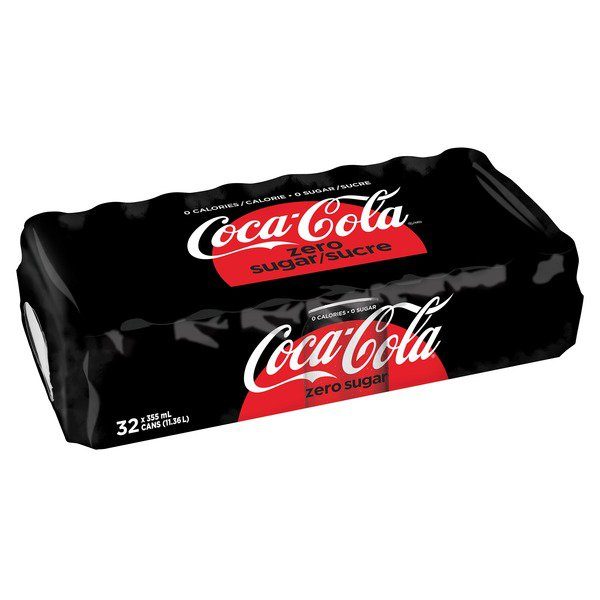 soda - Coke Zero - can - 355ml - case/32