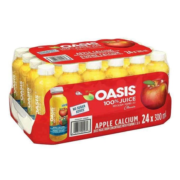 juice - Oasis - Apple - 24/300ml