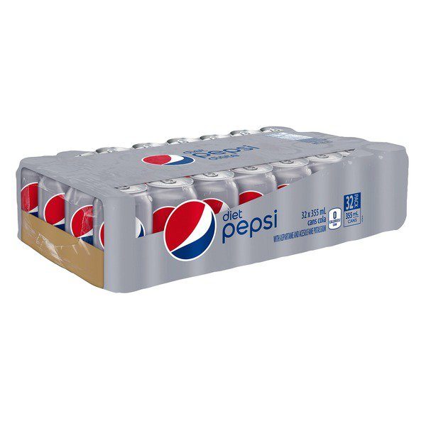 soda - can - 355ml - DIET PEPSI - case/32