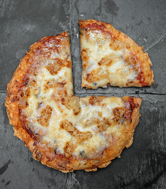 pizza - 8'' - frozen - #070 - SS - Ham Pineapple - each
