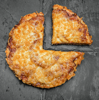 pizza - 8'' - frozen - #073 - SS - Cheeseburger - each