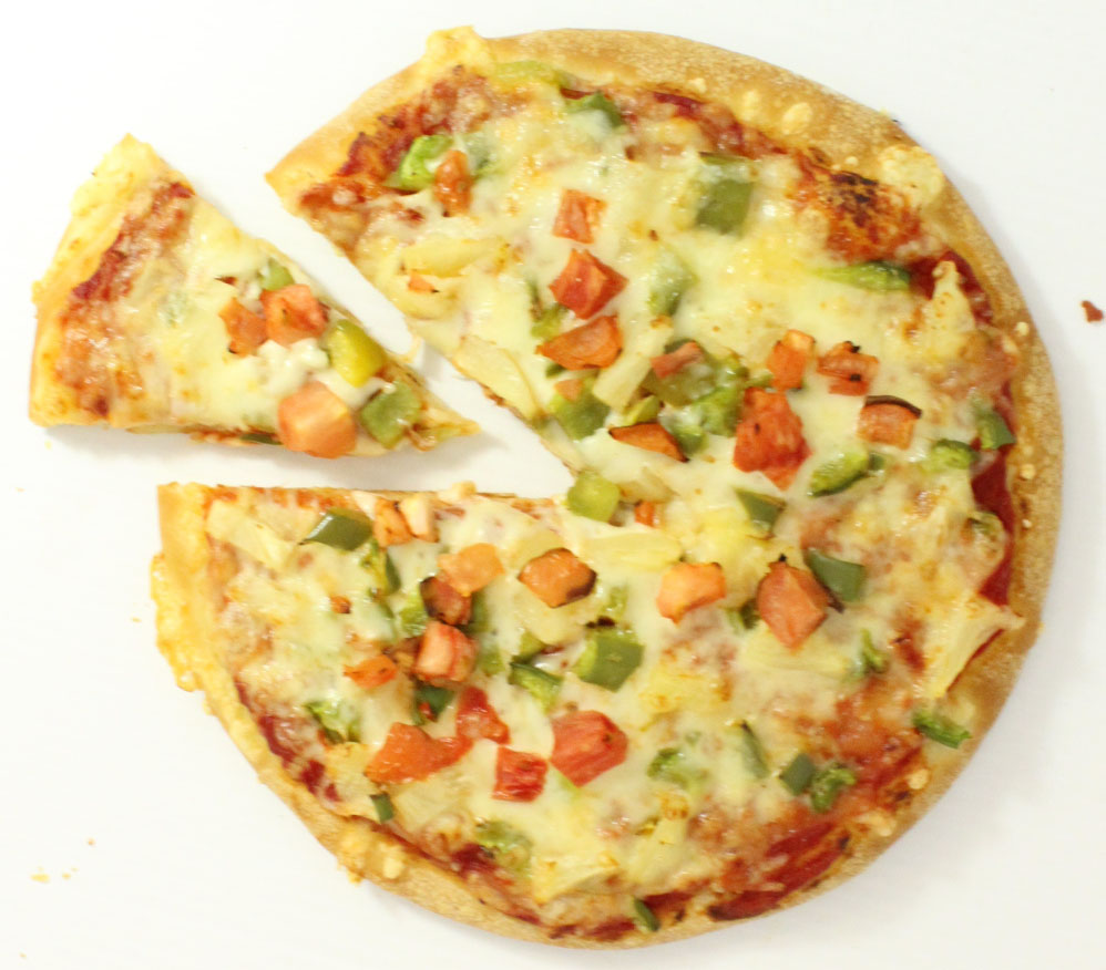 pizza - 10'' - frozen - #467 - Veggie - each