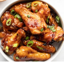 Chicken - Wings - Sweet & Spicy -1kg - bag
