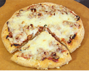 pizza - 8" frozen - Gluten Free #8169 - Palazzo - each