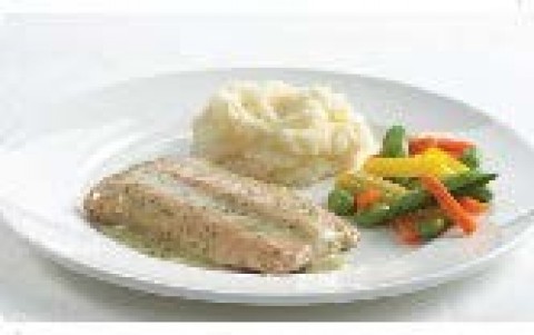 Salmon Fillets - Wild Pacific - in Dill sauce - 140g - pkg/6