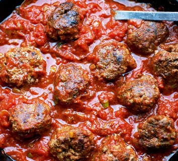 Pasta Sauce - with All Beef Meatballs - 710g - bag