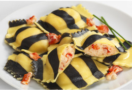 Pasta - Striped Lobster Ravoili - 700g/bag