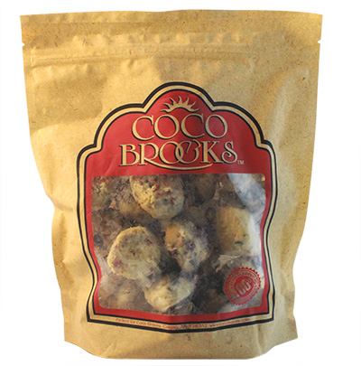 Cookie Dough - Raw - Oatmeal Raisin - frozen - 29g - bag/40