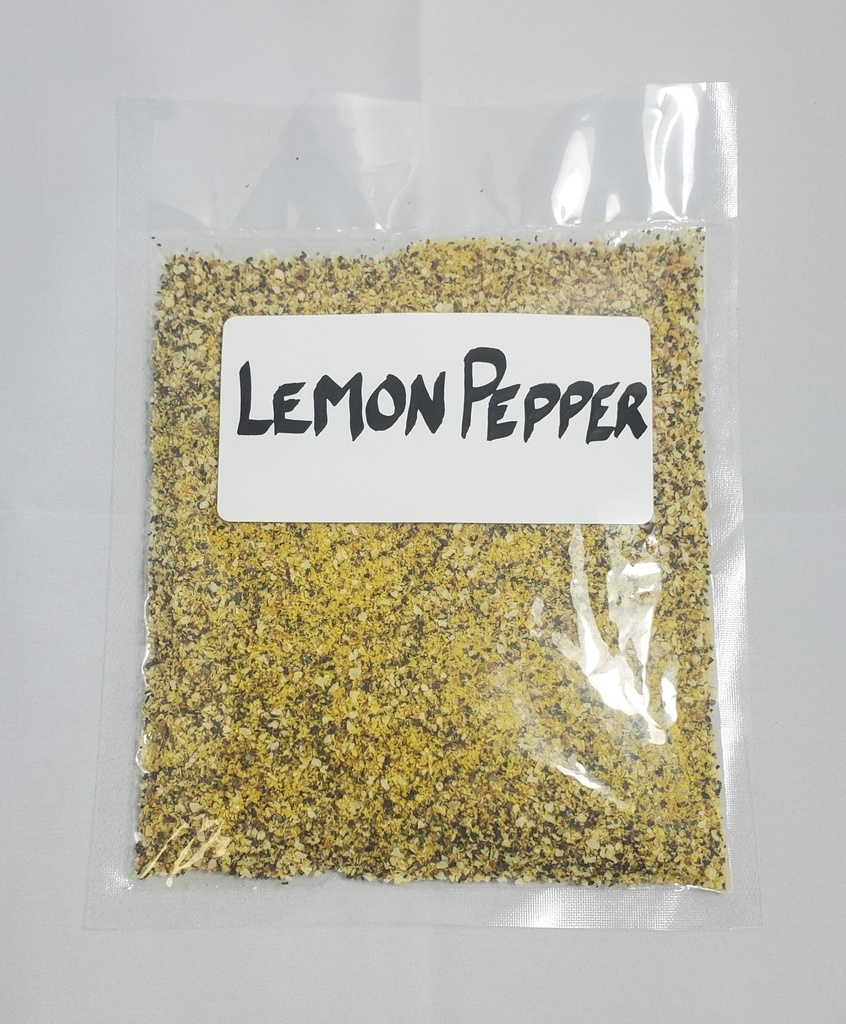 wing spice - LEMON PEPPER - HSFS - refill bag - 120g