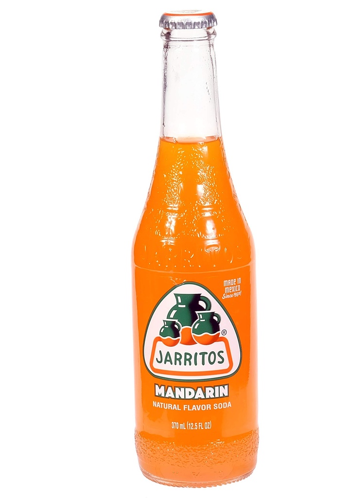 soda - Jarritos - mandarin - 370ml - case/24