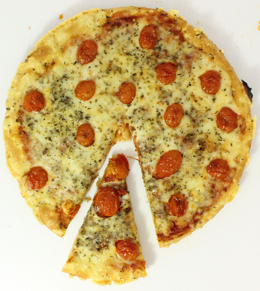 pizza - 10'' - frozen - #460 - Margherita - each