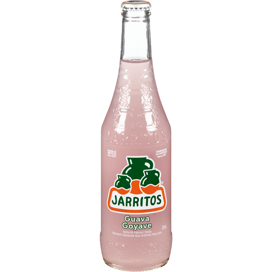 soda - Jarritos - Guava - 370ml - case/24