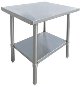 Test - Work Table - Omcan Stainless Steel